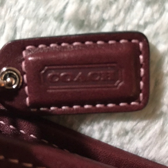 Coach Leather Shoulder Bag - Picture 4 of 7